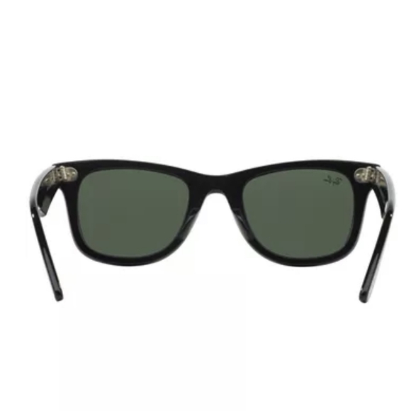 RayBan Wayfarer Black RB2140 New - Picture 6 of 15